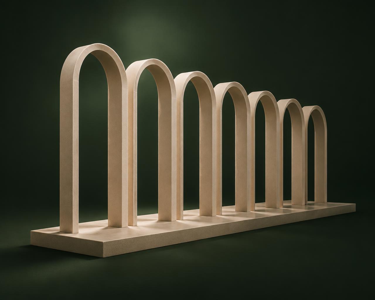 Stone arches